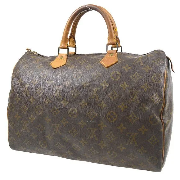 Auth Louis Vuitton Speedy 35 Hand Bag #25307L37B - Picture 3 of 13